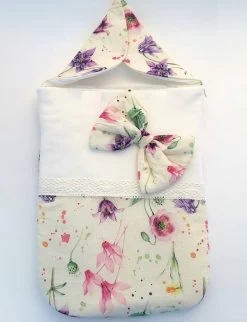 Nestje Wrap Bloemen Met Of Zonder Naam Mogelijk