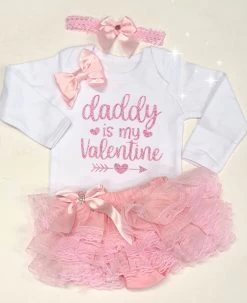 Valentijn Setje Roze 3delig