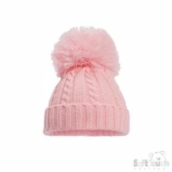 Baby Wintermuts Roze 0 Tm 24 Maanden Bol