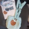 Verjaardag Romper Set Compleet Cookie Blauw