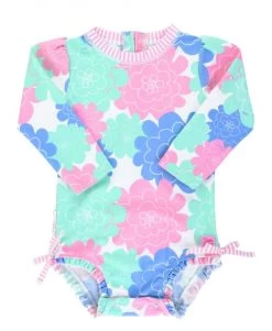 Baby Zwempakje Lange Mouw Daisy 56-92