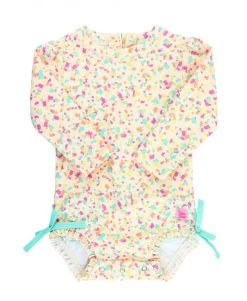 Baby Zwempakje Lange Mouw Conffeti