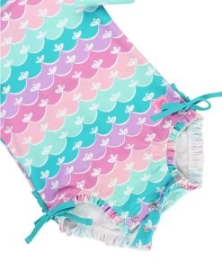 Baby Zwempakje Lange Mouw Zeemeermin -Kinderserie Winkel 1804110264