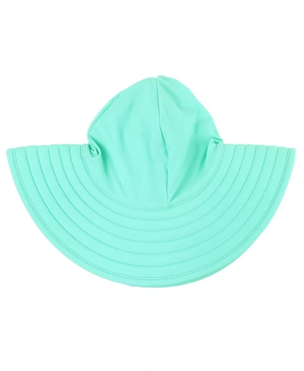 Zwemhoed / Zonnehoed Mint 2 Zwemhoed / Zonnehoed Mint - Afbeelding 2