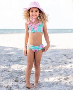 Zwemhoed / Zonnehoed Streep -Kinderserie Winkel 1804124544