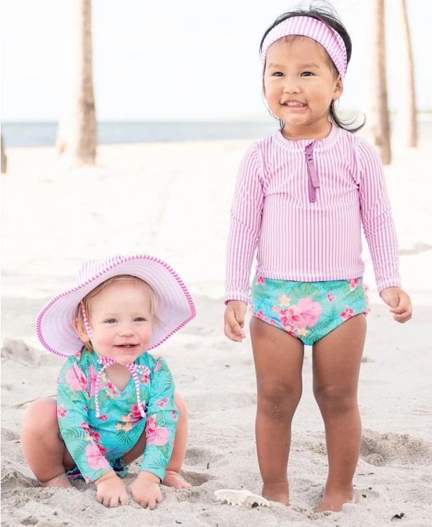 Bikini Lange Mouw Orchid UV Bescherming 56-140 2 Bikini Lange Mouw Orchid UV Bescherming 56-140 - Afbeelding 2