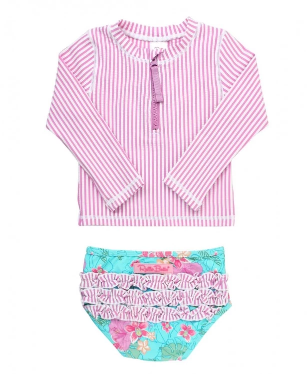 Bikini Lange Mouw Orchid UV Bescherming 56-140 3 Bikini Lange Mouw Orchid UV Bescherming 56-140 - Afbeelding 3