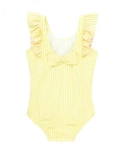 Badpak UV Bescherming Geel