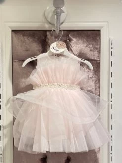 Barbie Dress Licht Roze 62-92