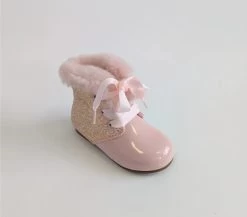 Spaanse Laarsjes Roze Sophie Maat 20 Tm 30.