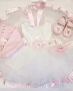 Baby Jurk Complet Roze Accent