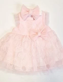 Baby Jurk Met Bijpassende Haarband