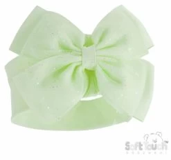 Baby Haarband Strik Roze