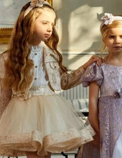 Set Compleet 5 Delig Champagne Lace Luxery Kelle 5 Jaar Tm 10 Jaar