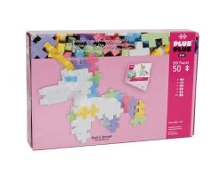 Plus-Plus BIG Pastel - Unicorn, 50 Stk. -Kinderserie Winkel 2 735 2