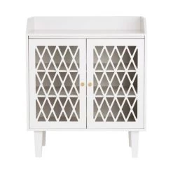 Cam Cam Harlequin Commode White