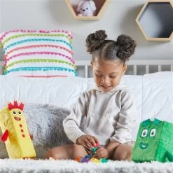 Learning Resources Numberblocks - Knuffels, Drie En Vier -Kinderserie Winkel 21 hm94555uk numberblocks 3