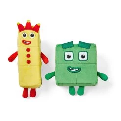 Learning Resources Numberblocks - Knuffels, Drie En Vier -Kinderserie Winkel 21 hm94555uk numberblocks 7
