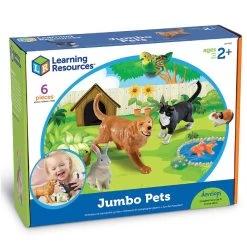 Learning Resources Grote Huisdieren, 6 Stk 13 Learning Resources Grote Huisdieren, 6 Stk -Kinderserie Winkel 21 ler0688 learning resources 2