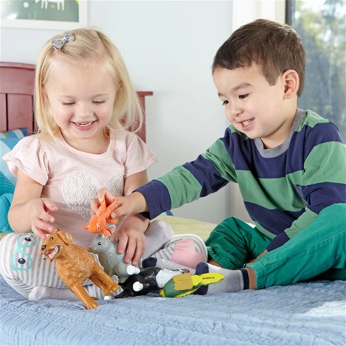 Learning Resources Grote Huisdieren, 6 Stk 4 Learning Resources Grote Huisdieren, 6 Stk - Afbeelding 4