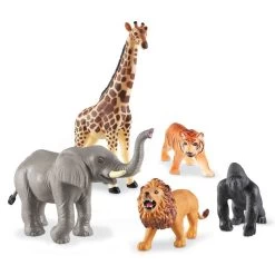 Learning Resources Grote Jungledieren, 5 Stk