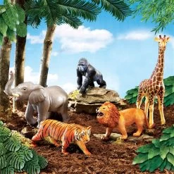 Learning Resources Grote Jungledieren, 5 Stk -Kinderserie Winkel 21 ler0693 learning resources 2