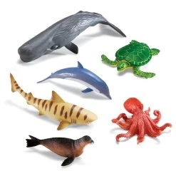 Learning Resources Grote Zeedieren, 6 Stk