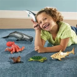 Learning Resources Grote Zeedieren, 6 Stk -Kinderserie Winkel 21 ler0696 learning resources 6