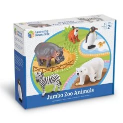 Learning Resources Grote Dierentuindieren, 5 Stk -Kinderserie Winkel 21 ler0788 learning resources 4