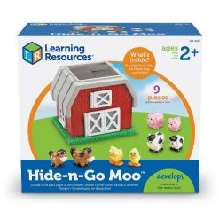 Learning Resources Herkenspel - Vormen Voelen, Boerderijdieren -Kinderserie Winkel 21 ler8922 learning resources 3