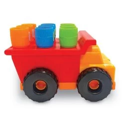Learning Resources Vormenstoof En Stapelspel - Vrachtwagen Tony -Kinderserie Winkel 21 ler9133 learning resources 2