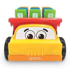 Learning Resources Vormenstoof En Stapelspel - Vrachtwagen Tony -Kinderserie Winkel 21 ler9133 learning resources 3