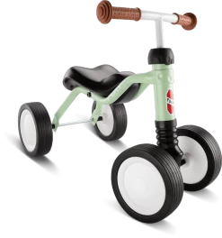 Loopfiets - PUKY Wutsch - Mini -Kinderserie Winkel 3032 retro gr n 3