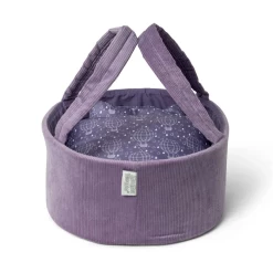 Mamamemo Poppenmand Incl. Kussen+deken - Lila 35 Cm -Kinderserie Winkel 35 201312 lilla byastrup 2