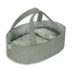 Mamamemo Poppenmand Incl. Kussen+deken - Mint 35 Cm