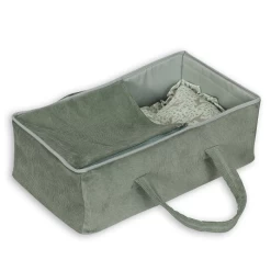 Mamamemo Poppenmand Incl. Kussen+deken - Mint 40 Cm