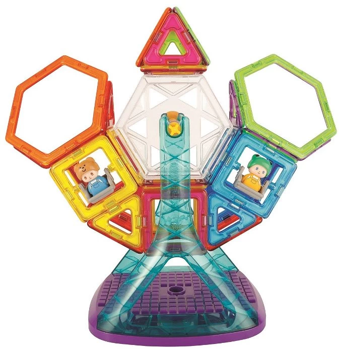 Magformers - Kermis Plus -48 St 8 Magformers - Kermis Plus -48 St - Afbeelding 8