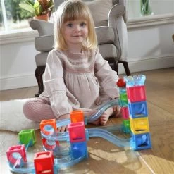 Edushape Ballenbaan - Magnetisch - 36 Onderdelen -Kinderserie Winkel 403636 1