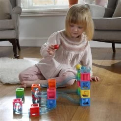 Edushape Ballenbaan - Magnetisch - 36 Onderdelen -Kinderserie Winkel 403636 2