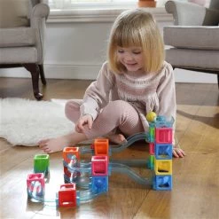 Edushape Ballenbaan - Magnetisch - 36 Onderdelen -Kinderserie Winkel 403636 3