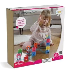 Edushape Ballenbaan - Magnetisch - 36 Onderdelen -Kinderserie Winkel 403636 p