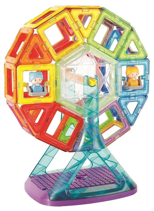 Magformers - Kermis Plus -48 St 3 Magformers - Kermis Plus -48 St - Afbeelding 3