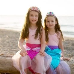 Great Pretenders Zeemeerminrok En Diadeem - Blauw (mt 4-6 Jaar) -Kinderserie Winkel 42225 42285ls4 web 1