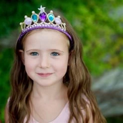 Great Pretenders Zeemeerminrok En Diadeem - Blauw (mt 4-6 Jaar) -Kinderserie Winkel 42285ls13 web