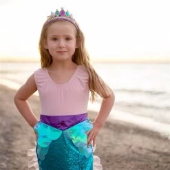 Great Pretenders Zeemeerminrok En Diadeem - Blauw (mt 4-6 Jaar) -Kinderserie Winkel 42285ls1 web