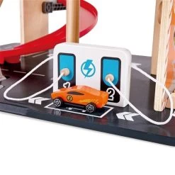 Hape Speelgoedgarage Incl. Oprit Met Looping 20 Hape Speelgoedgarage Incl. Oprit Met Looping -Kinderserie Winkel 42 87 3019 maki 4