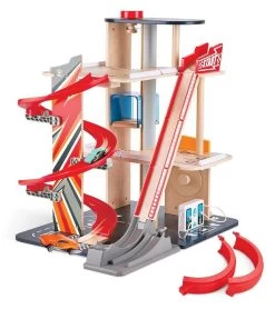 Hape Speelgoedgarage Incl. Oprit Met Looping 23 Hape Speelgoedgarage Incl. Oprit Met Looping -Kinderserie Winkel 42 87 3019 maki 5
