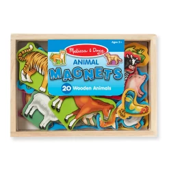 Melissa And Doug Magnetische Dieren Van Hout -Kinderserie Winkel 46 10475 melissa doug 8