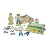 Melissa And Doug Magnetische Aankleedpop - Wat Word Jij Later?