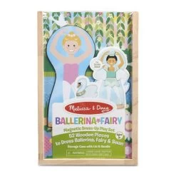 Melissa And Doug Magnetische Aankleedpop - Ballet -Kinderserie Winkel 46 40322